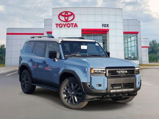 2025 Toyota Land Cruiser Base's photo