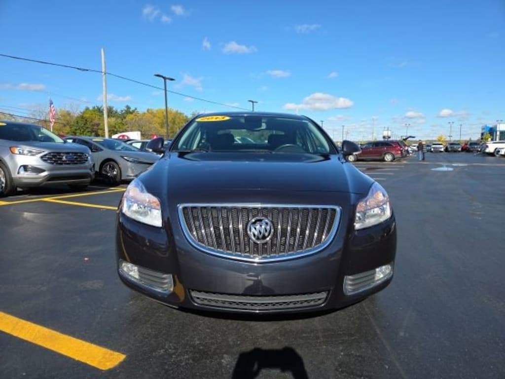 Used 2013 Buick Regal Base Sedan
