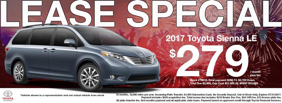 Toyota Lease Specials Rochester Hills MI | Fox Toyota