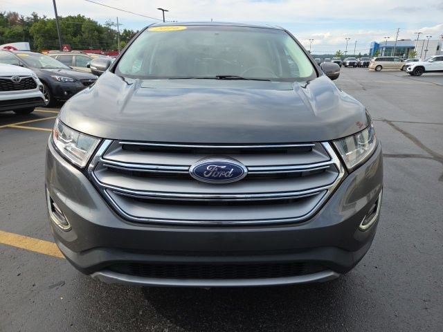 Used 2016 Ford Edge SEL with VIN 2FMPK4J8XGBC24272 for sale in Rochester Hills, MI