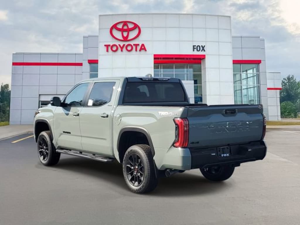 New 2026 Toyota Tundra Limited Truck CrewMax