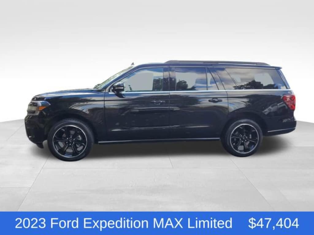 Used 2023 Ford Expedition Max Limited Sport Utility