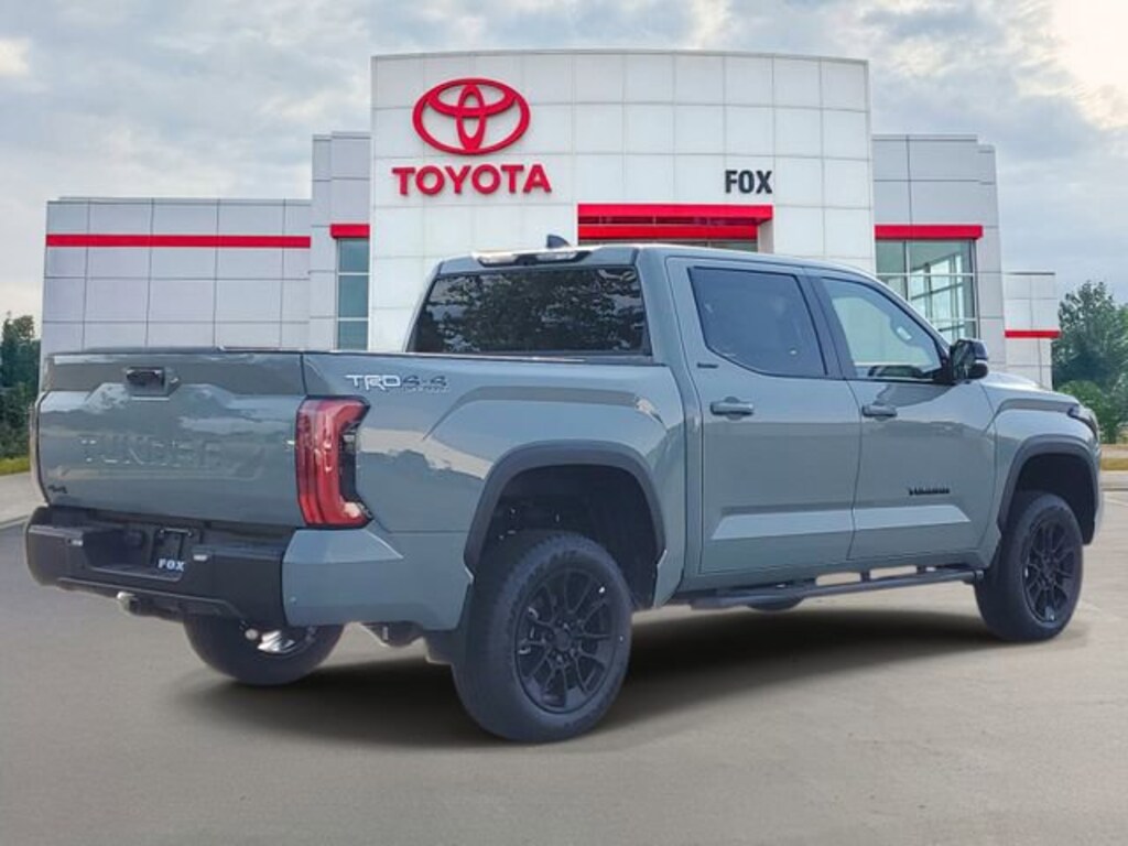 New 2026 Toyota Tundra Limited Truck CrewMax
