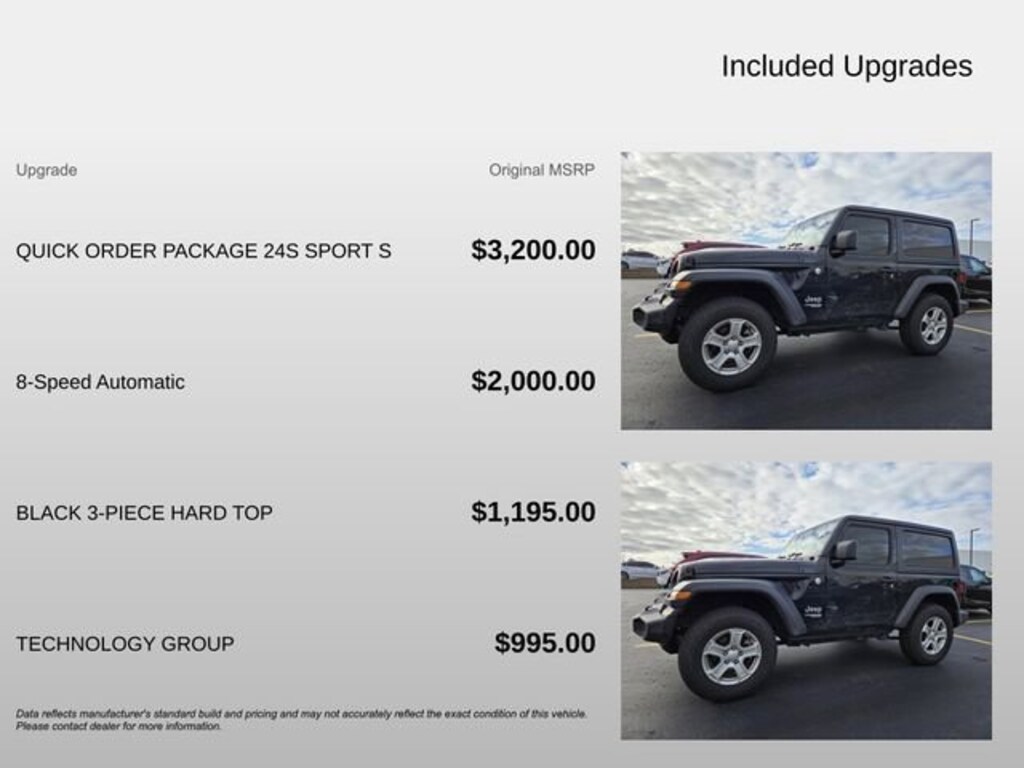 Used 2019 Jeep Wrangler Sport S Sport Utility