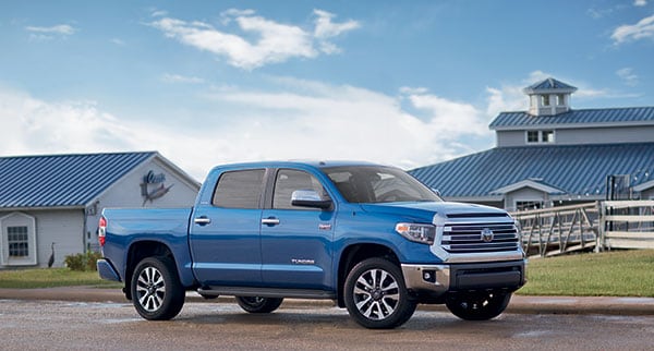 2018 Toyota Tundra Exterior