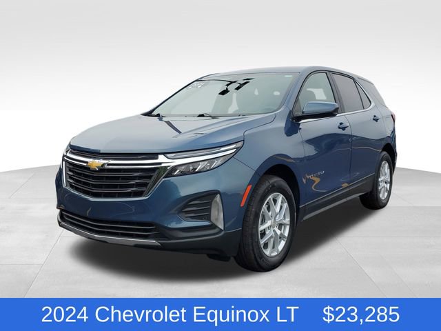 2024 Chevrolet Equinox LT photo 2