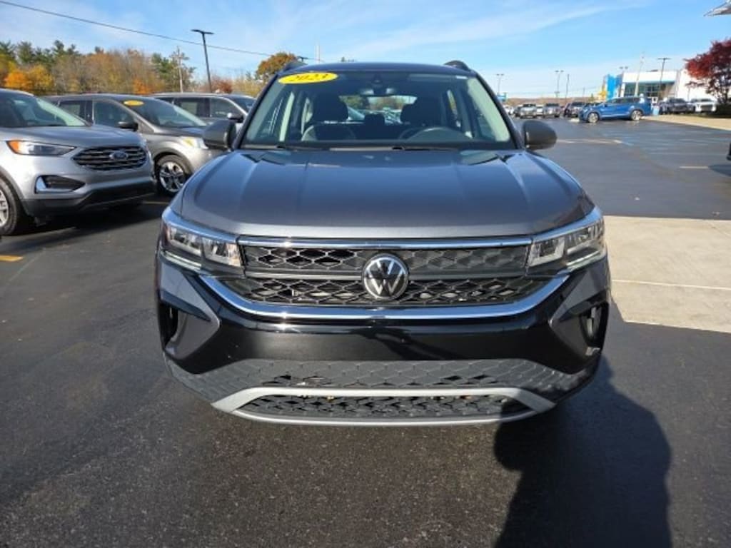 Used 2023 Volkswagen Taos 1.5T S Sport Utility