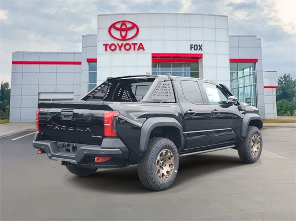 New 2025 Toyota Tacoma i-FORCE MAX Trailhunter Truck Double Cab