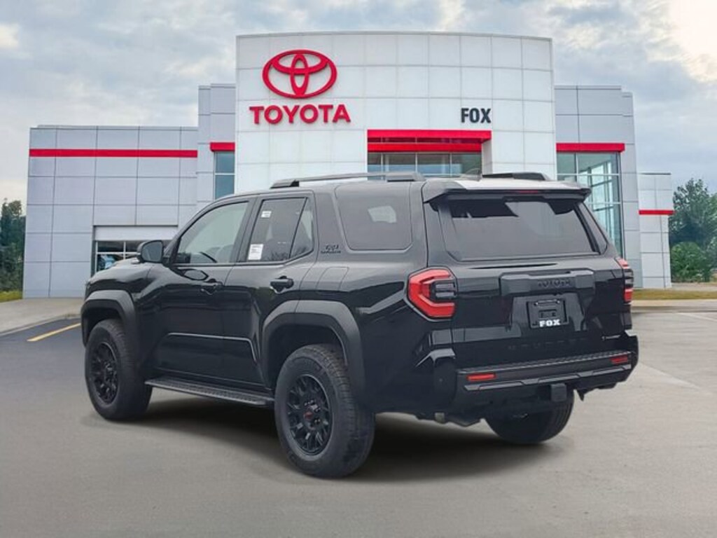 New 2026 Toyota 4Runner i-FORCE MAX TRD Off-Road Premium i-FORCE MAX SUV