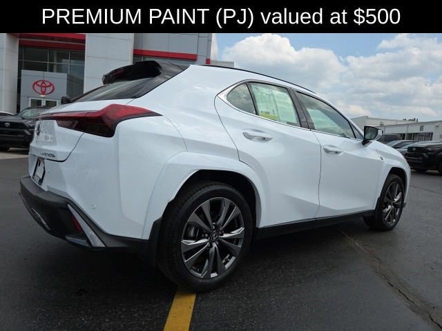 【未使用】LEXUS ホワイト アタッシュケース　牛革 Used 2023 LEXUS UX For Sale at Fox Toyota | VIN: JTHB9JBH1P2067923