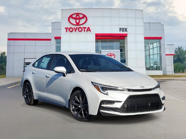2027 Toyota Corolla Sedan 