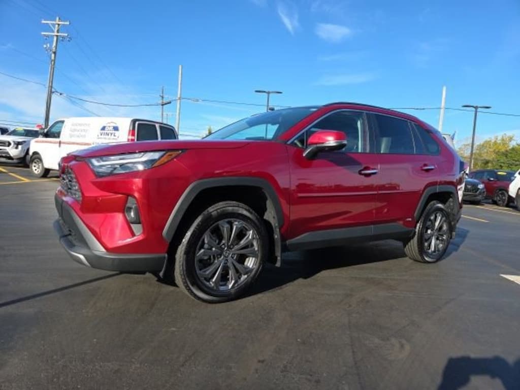 Used 2024 Toyota RAV4 Hybrid Limited Sport Utility