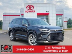 2025 Toyota Grand Highlander Limited Sport Utility