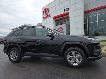 2025 Toyota RAV4 XLE Sport Utility