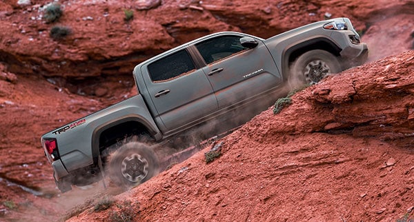 2018 Toyota Tacoma Exterior