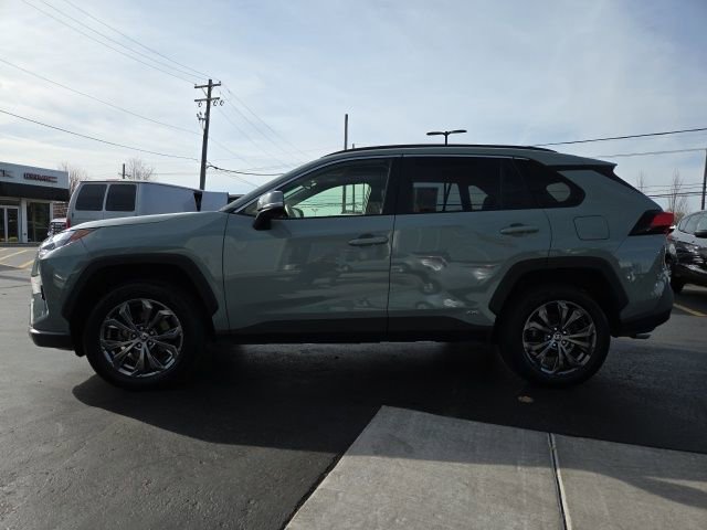 2022 Toyota RAV4 Hybrid XLE Premium photo 3