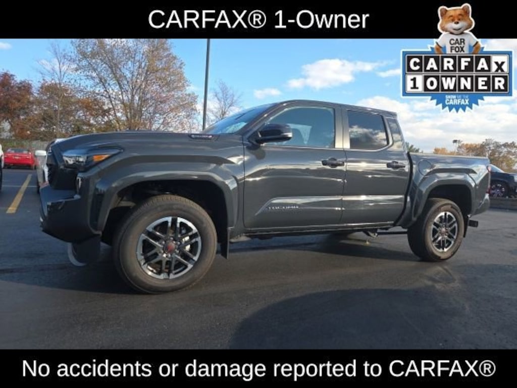 Used 2024 Toyota Tacoma Hybrid TRD Sport Truck
