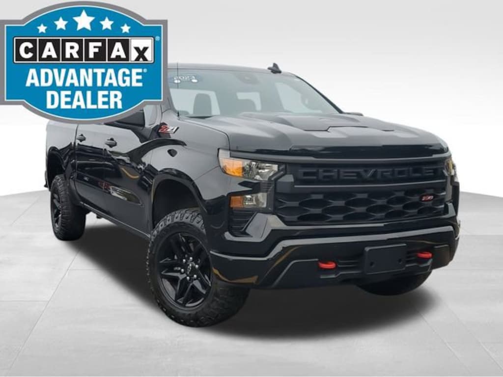 Used 2023 Chevrolet Silverado 1500 Custom Trail Boss Truck