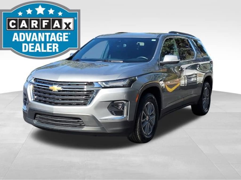 Used 2023 Chevrolet Traverse LT Leather Sport Utility