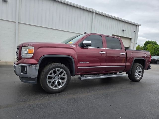 2014 GMC Sierra 4WD Crew Cab SLT SWB's photo