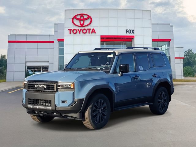 2025 Toyota Land Cruiser photo 2