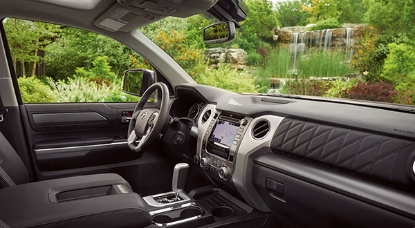 2018 Toyota Tundra Interior