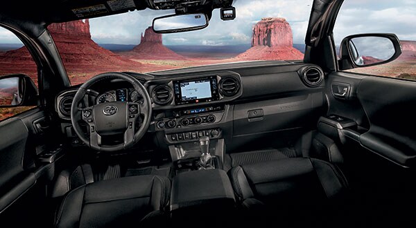2018 Toyota Tacoma Interior