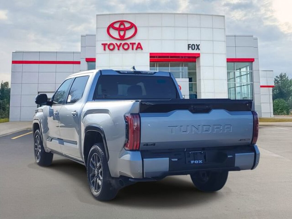 New 2025 Toyota Tundra i-FORCE MAX Platinum i-FORCE MAX Truck CrewMax