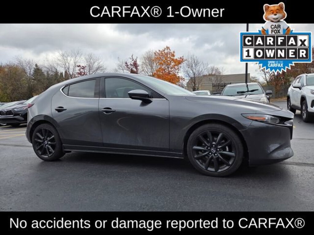 Used 2020 Mazda Mazda3 Premium Hatchback