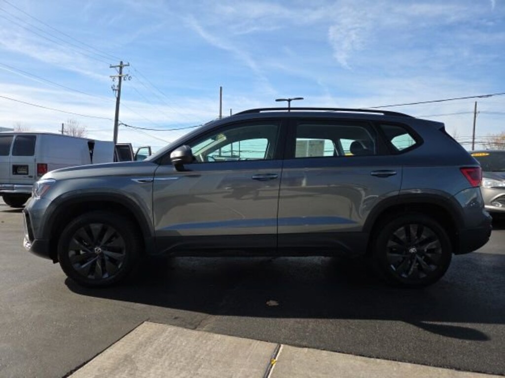 Used 2023 Volkswagen Taos 1.5T S Sport Utility