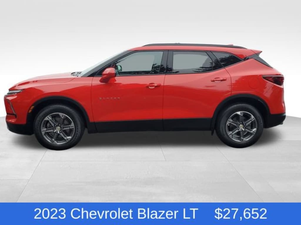 Used 2023 Chevrolet Blazer LT Sport Utility