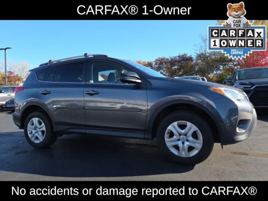 Used 2014 Toyota RAV4 LE Sport Utility