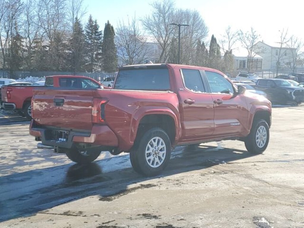 New 2026 Toyota Tacoma SR5 Truck Double Cab