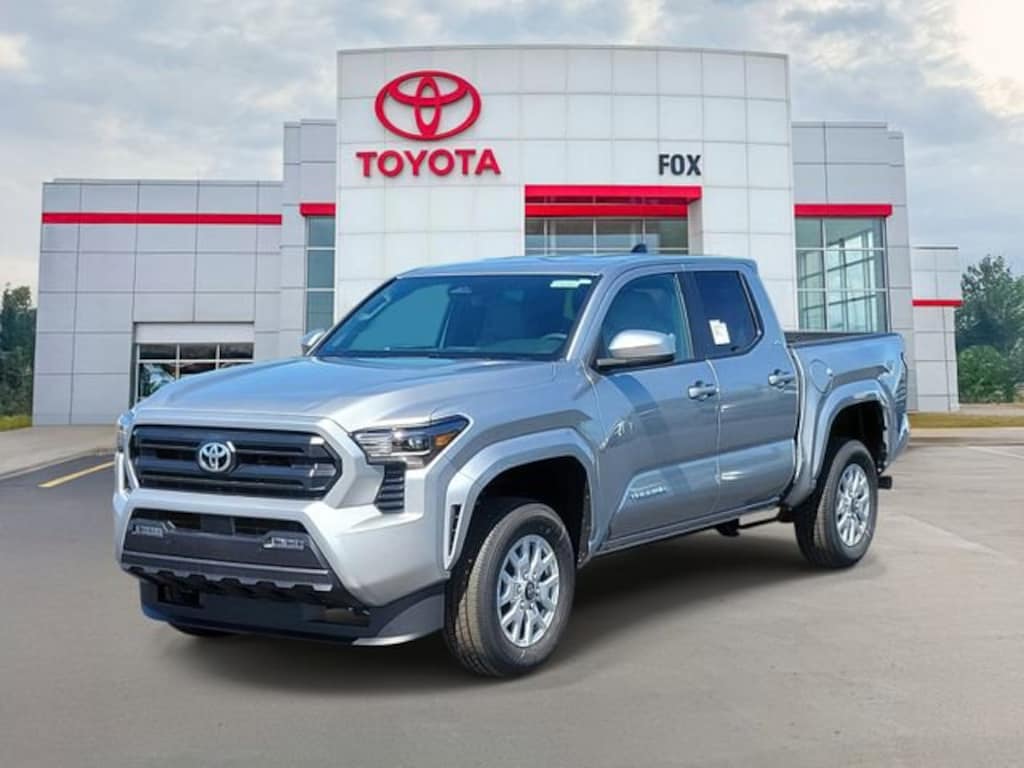 New 2026 Toyota Tacoma SR5 Truck Double Cab