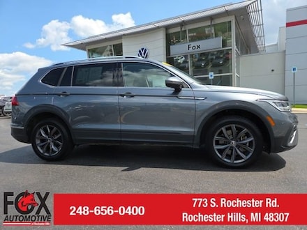 2023 Volkswagen Tiguan 2.0T SE Sport Utility