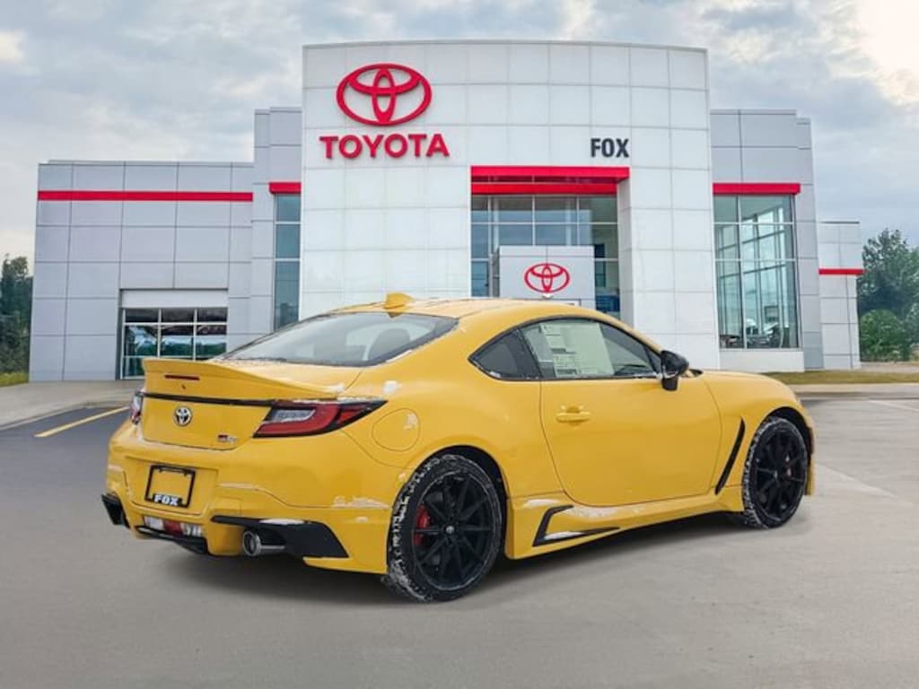 New 2026 Toyota GR86 GR86 Yuzu Edition Coupe