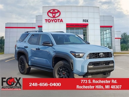 2025 Toyota 4Runner TRD Off-Road Premium SUV