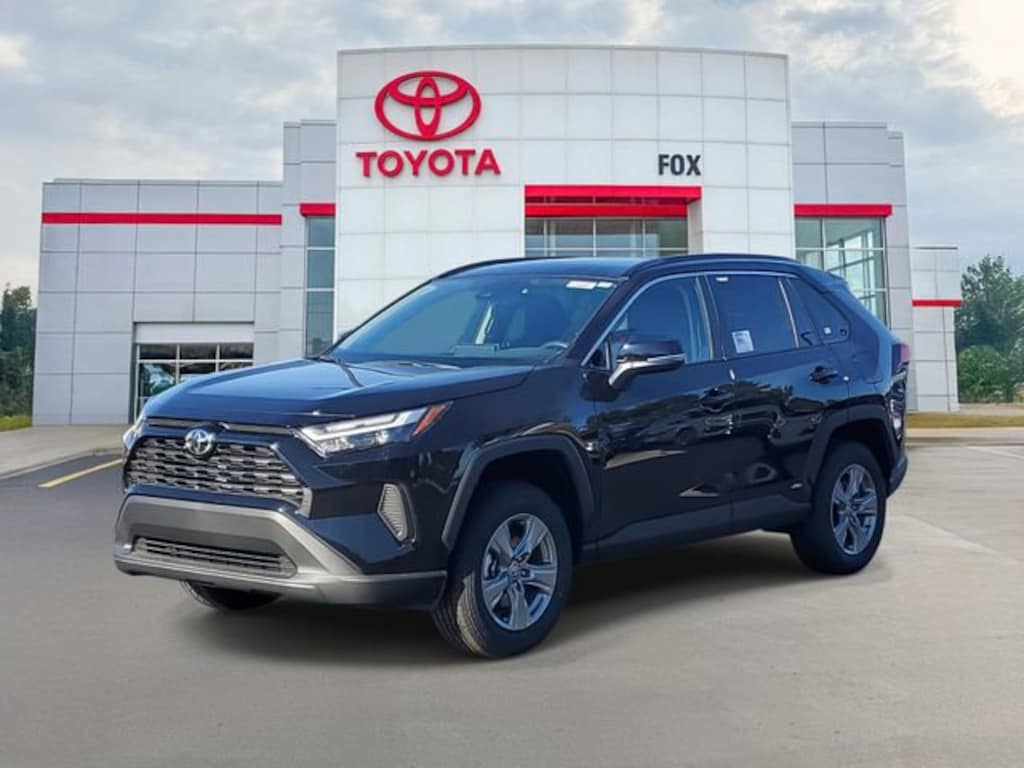 New 2025 Toyota RAV4 Hybrid XLE SUV
