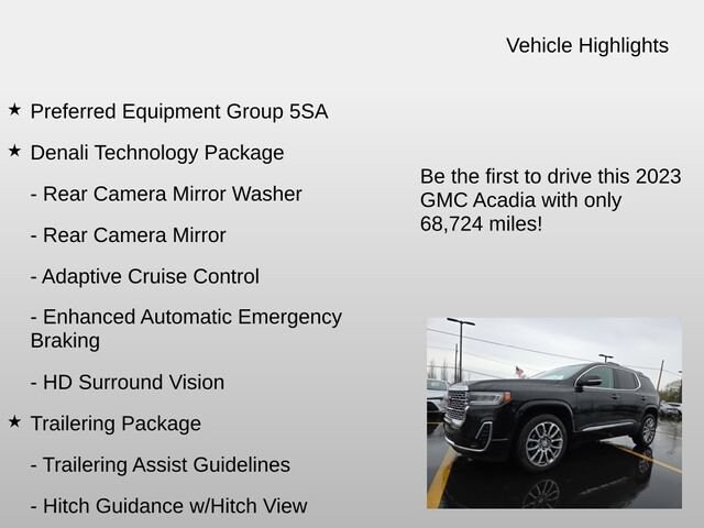 2023 GMC Acadia Denali - Photo 7