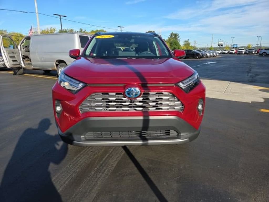 Used 2024 Toyota RAV4 Hybrid Limited Sport Utility