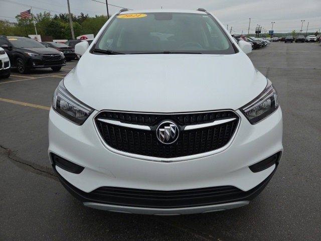 Used 2021 Buick Encore Preferred with VIN KL4CJESB7MB342006 for sale in Rochester, MI