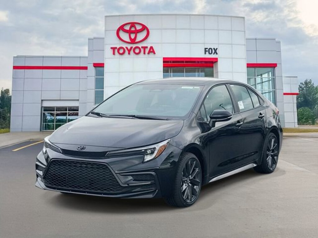 New 2026 Toyota Corolla SE Sedan