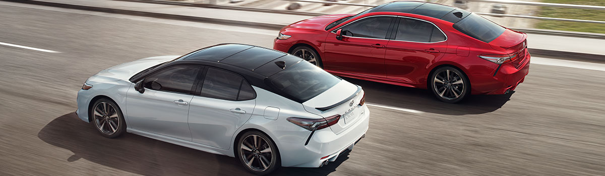 2019 Toyota Camry Driving