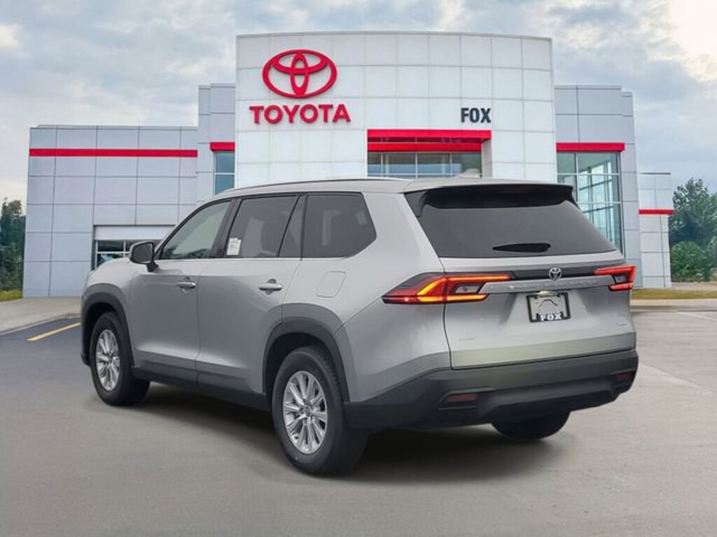 New 2026 Toyota Grand Highlander XLE SUV
