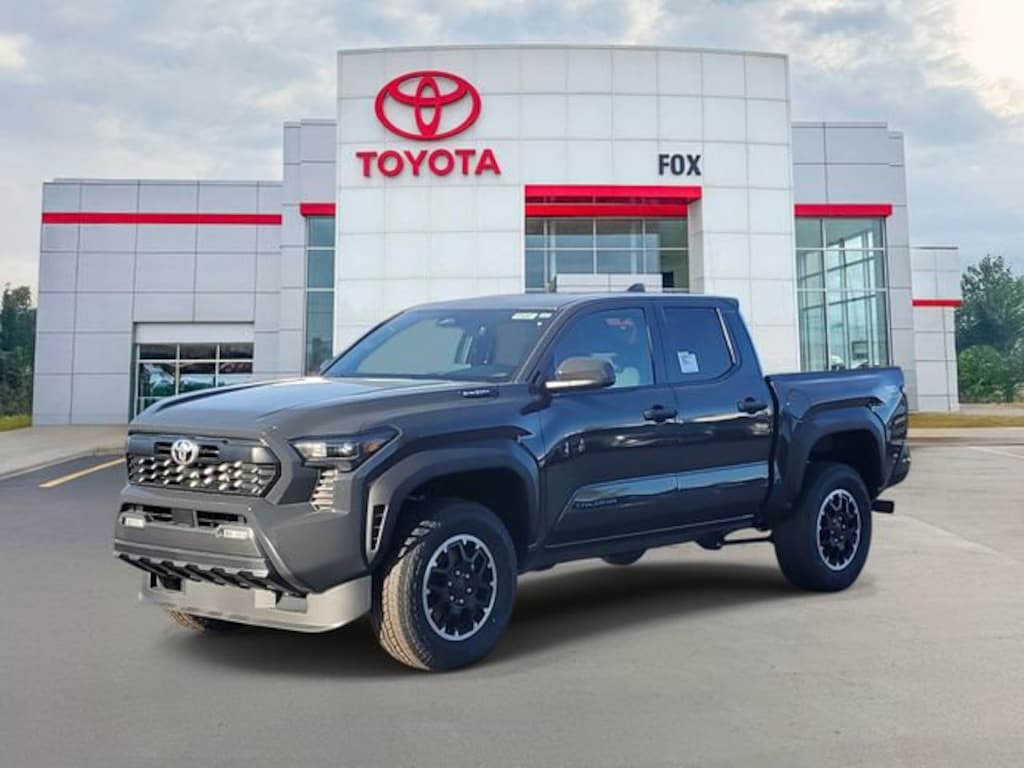 New 2025 Toyota Tacoma i-FORCE MAX TRD Off-Road i-FORCE MAX Truck Double Cab