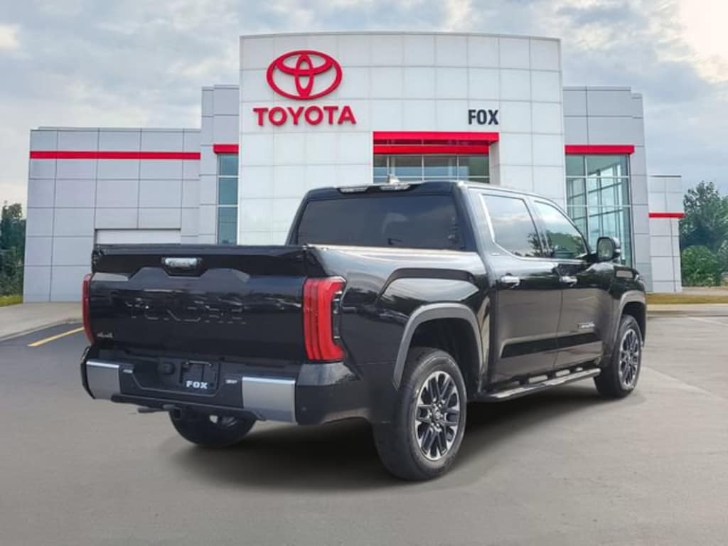New 2026 Toyota Tundra Limited Truck CrewMax