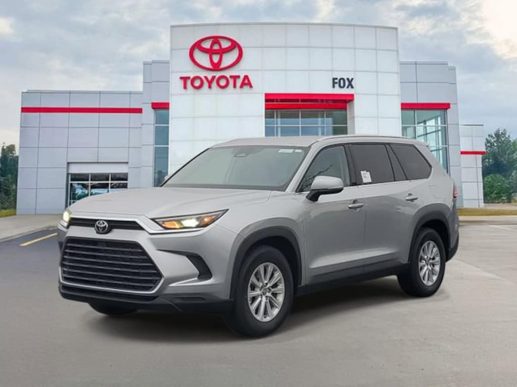 New 2026 Toyota Grand Highlander XLE SUV