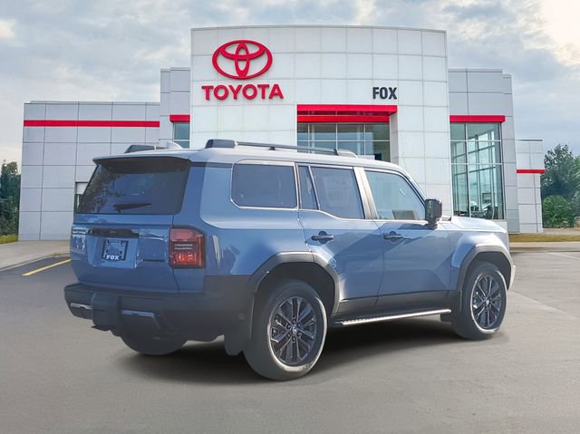 2025 Toyota Land Cruiser photo 4
