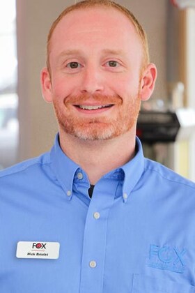 Staff member Nick Briolat from 98a92c422a9e
