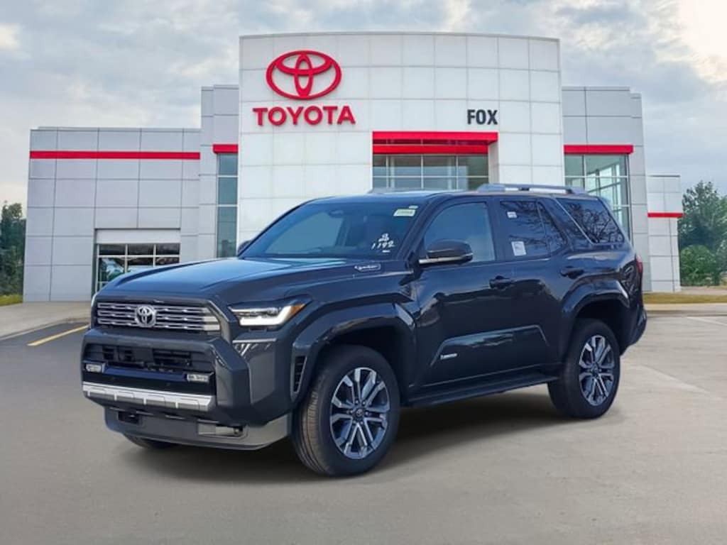 New 2025 Toyota 4Runner i-FORCE MAX Limited i-FORCE MAX SUV